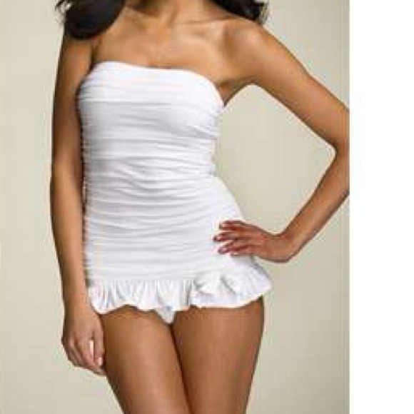 Juicy Couture Other - 🚫SOLD Juicy Couture Beach Royalty Swimdress 👙