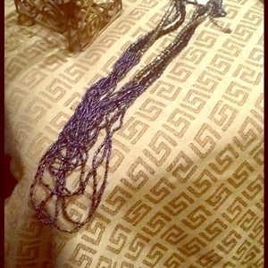 Evening Necklace and Earring Set.