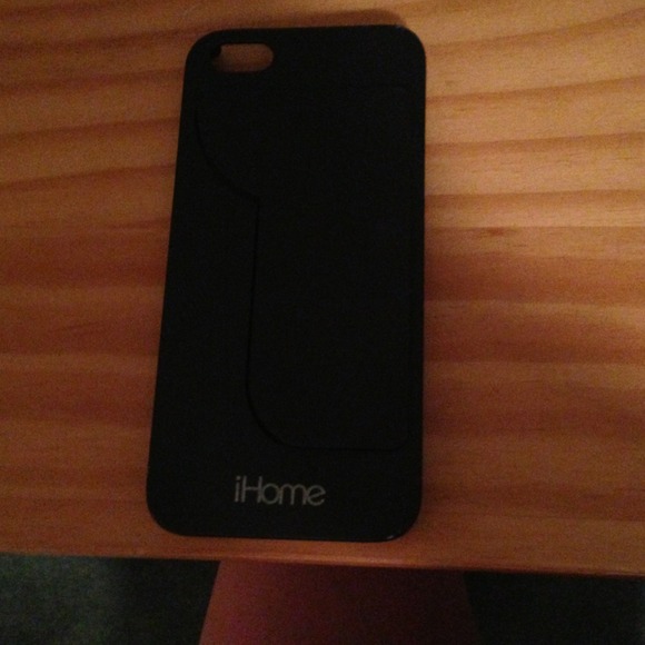iPhone 5 ihome case with credit card slot holder