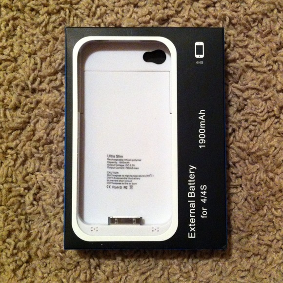 ❌Reserved❌2 External Battery for IPhone