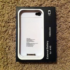 ❌Reserved❌2 External Battery for IPhone