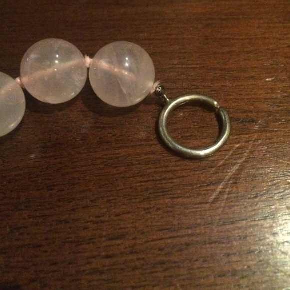 Authentic Paloma Picasso rose quartz necklace! - Picture 2 of 4