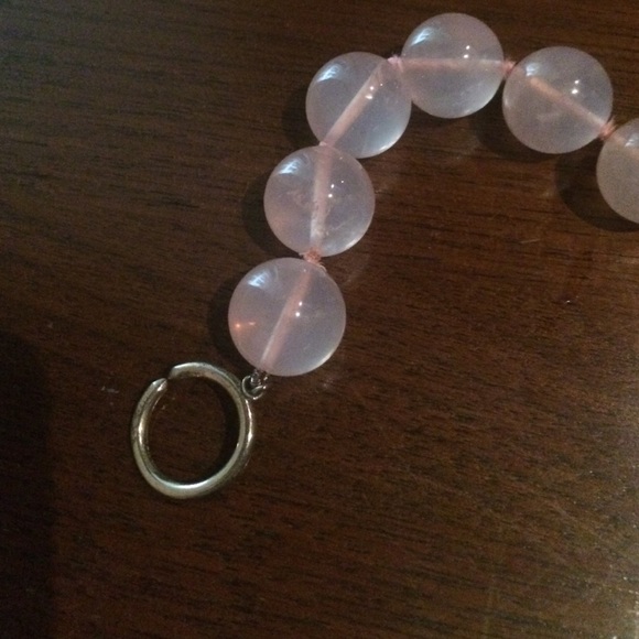 Authentic Paloma Picasso rose quartz necklace! - Picture 3 of 4