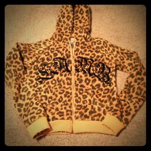 L.A.M.B. leopard hoodie