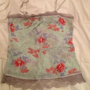 Anthropologie camisole