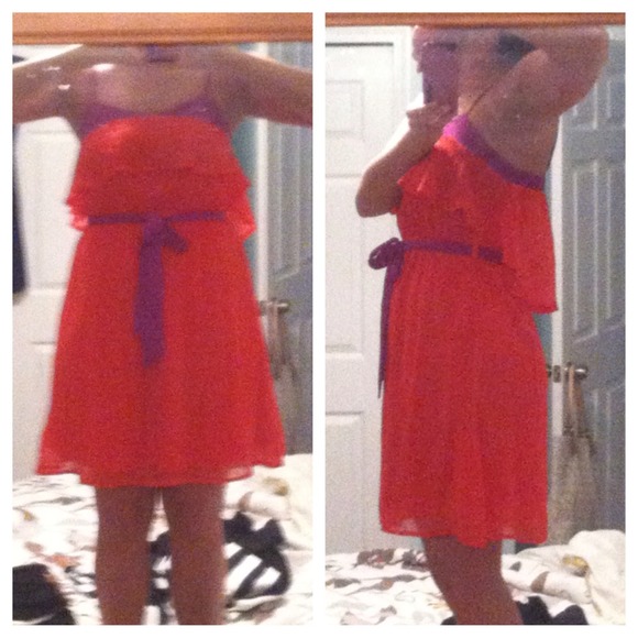 Never worn spaghetti strap dress - Picture 2 of 3