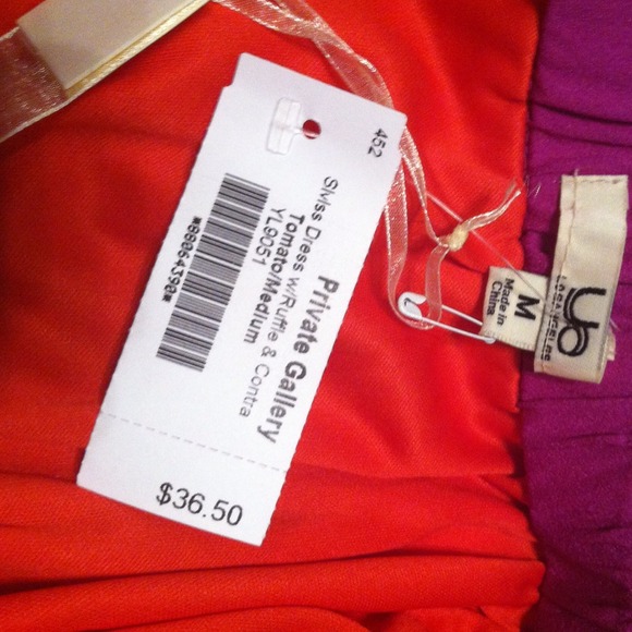 Never worn spaghetti strap dress - Picture 3 of 3