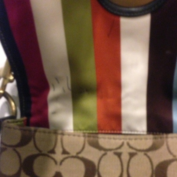 ☀REDUCED☀ Authentic Coach Bag. - Picture 4 of 4