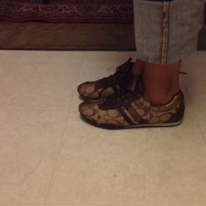 Coach shoes