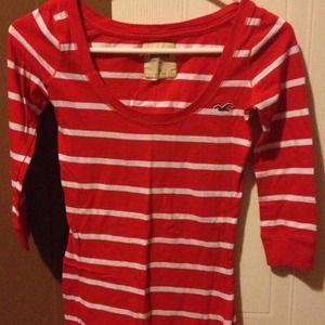 Hollister and Express tops