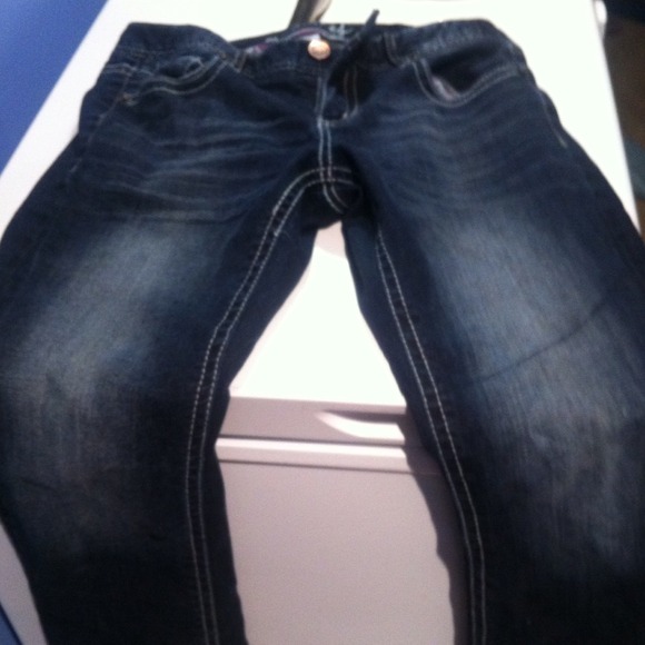Maurice's Jeans and pink zebra purse bundle