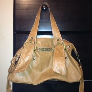 📦SOLD📦❗️❗️❗️Brand new cute tan bag