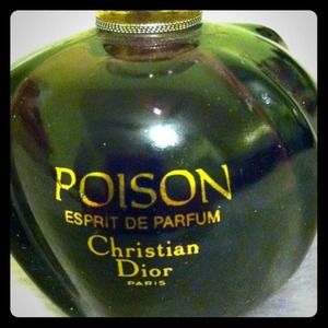 Traded @oliviarosaline POISON PERFUME by CHRISTIAN