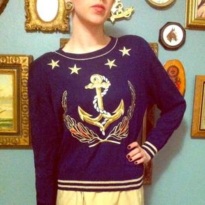 Ahoy Baby! Sweater