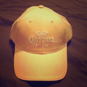 Pink corona hat