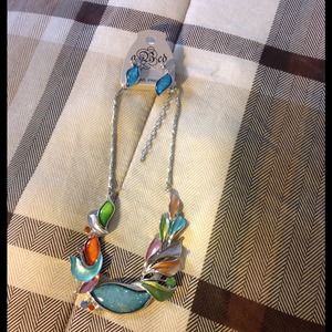 Earring and Necklace Set