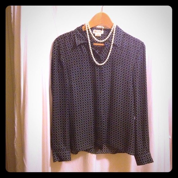 Michael by Michael Kors sheer blouse 💐REDUCED💐