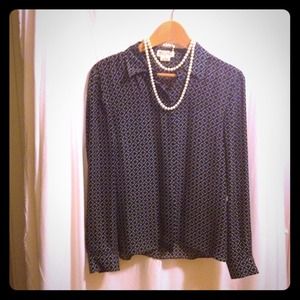 Michael by Michael Kors sheer blouse 💐REDUCED💐