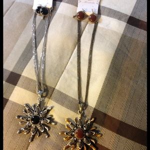 Necklace and Earring Set