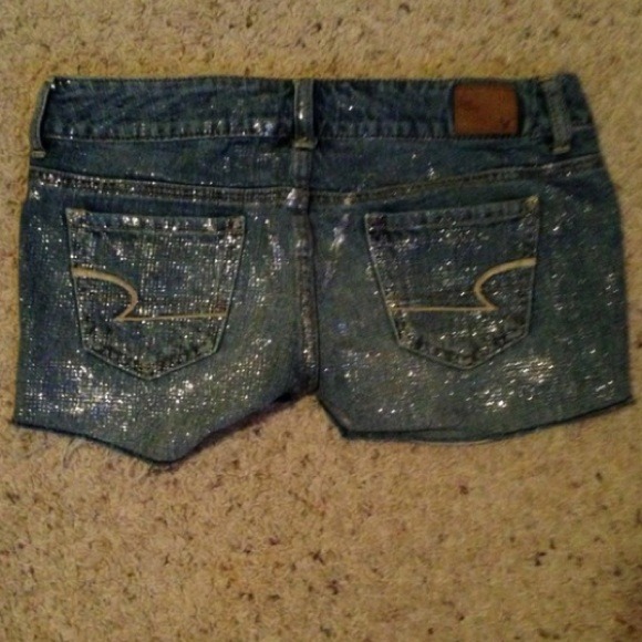 AE glitter shorts - Picture 2 of 4