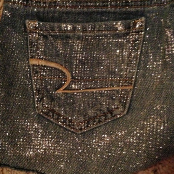 AE glitter shorts - Picture 3 of 4