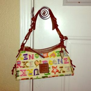 D & B rainbow bag