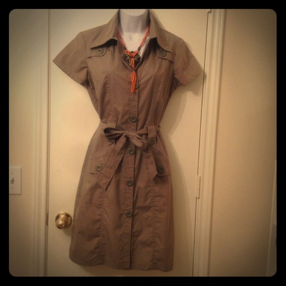 🎉Sold!!!Urban Safari Dress