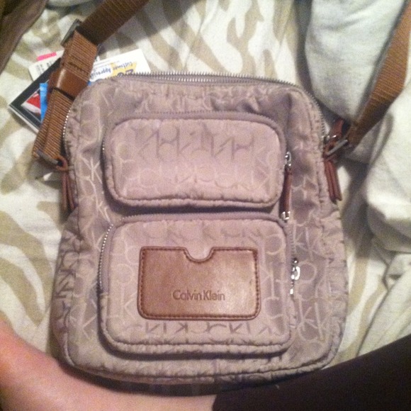 Calvin Klein cross body bag