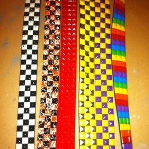 Bundle of Studded Belts