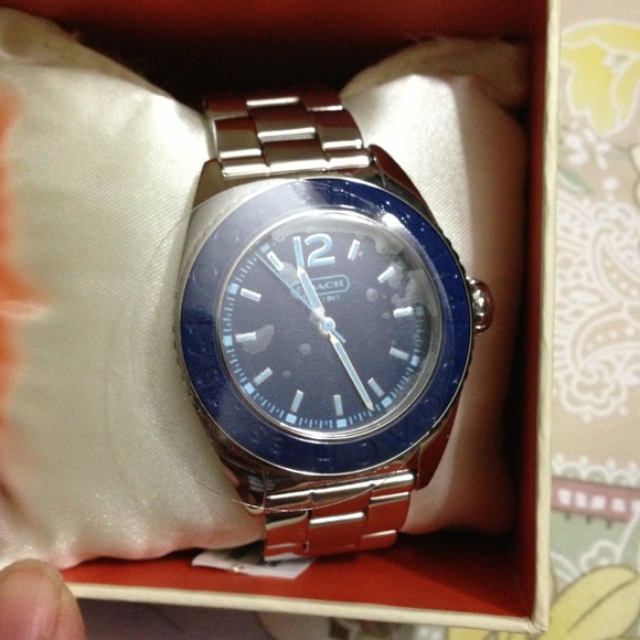 Coach watch