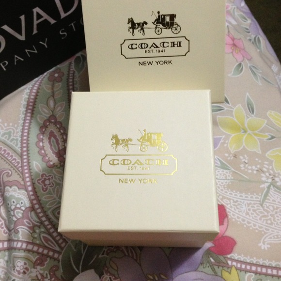 Coach watch