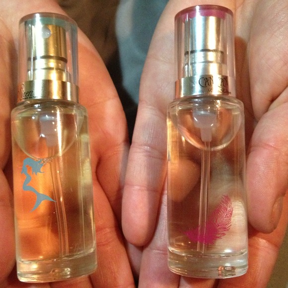 Smelly goods siren & can can by Paris Hilton