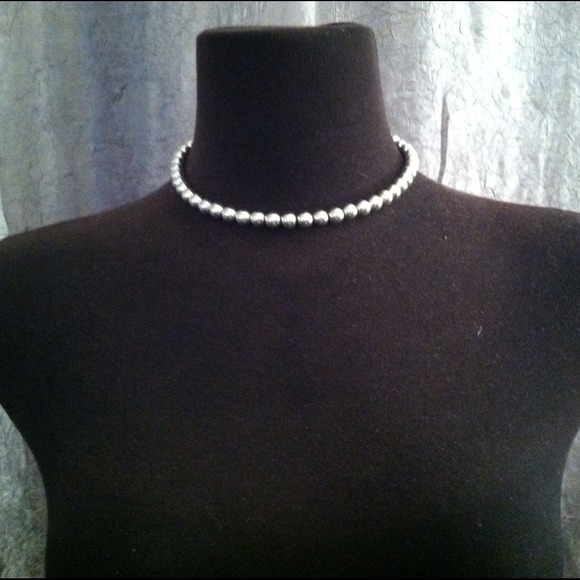 Silver Ralph Lauren Pearls