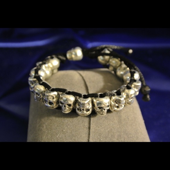 Silver Skull