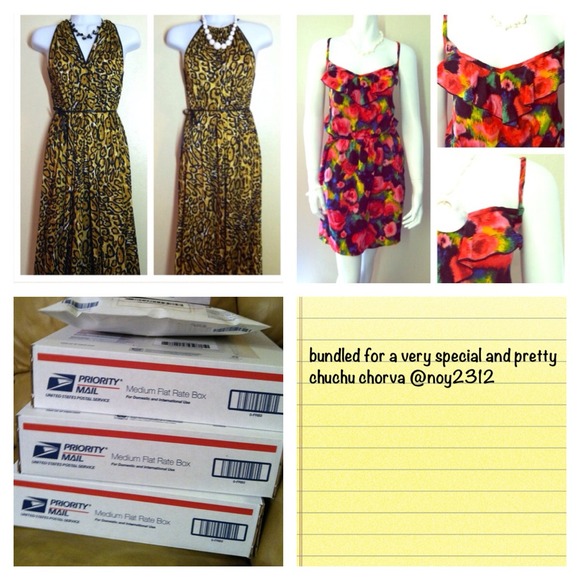 night gown and summer dress