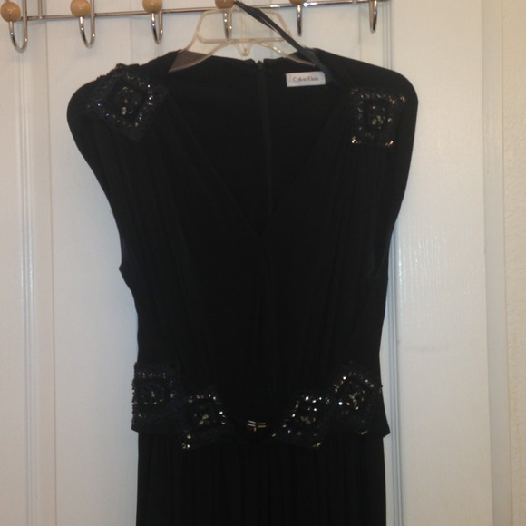 Calvin Klein gown