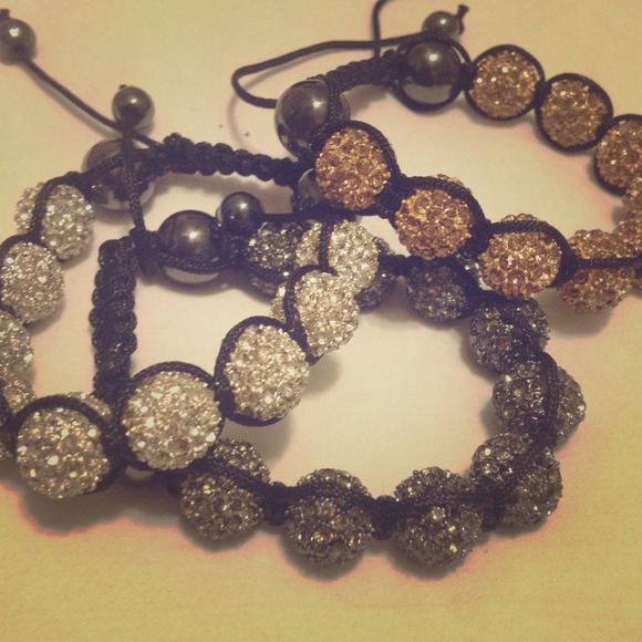 REDUCED!!! *Beautiful shamballa bracelets*