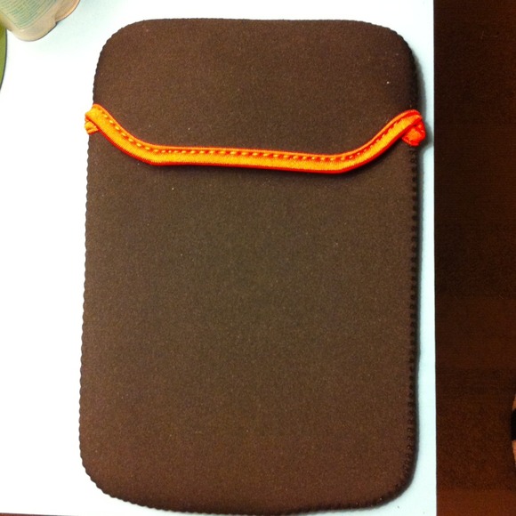 Black and Red Tablet Case.!