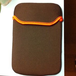Black and Red Tablet Case.!