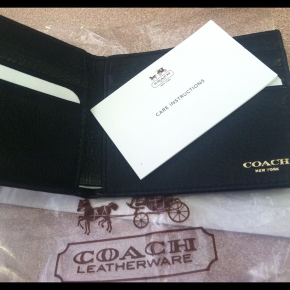 Authentic Coach Men's Wallet