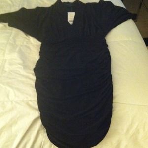 Beautiful black dress.