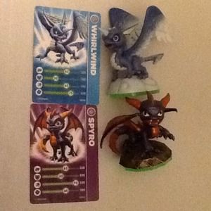 Reserved for tbeaner skylanders