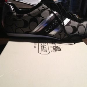 Coach sneakers! New