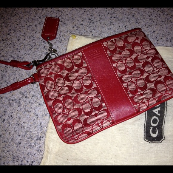 Coach wristlet