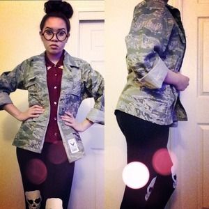 Camo jacket traded 🚫