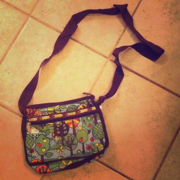 Inspired LeSportsacxTokidoki Satchel - Picture 1 of 3