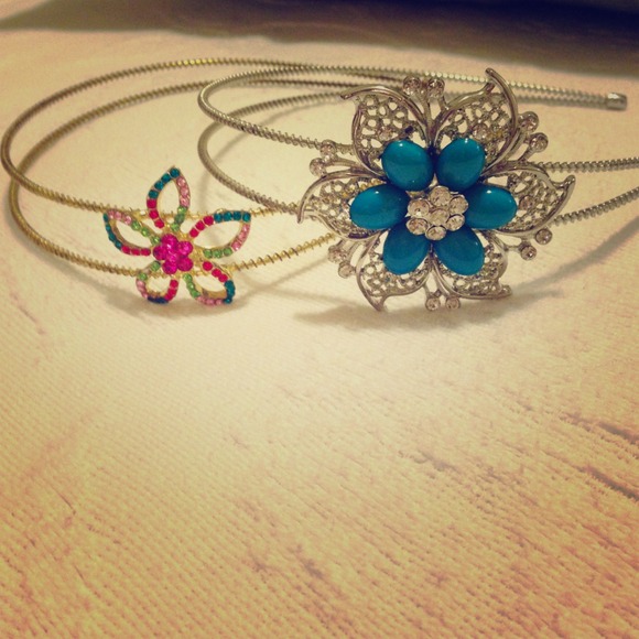 Sparkly Girly Headbands