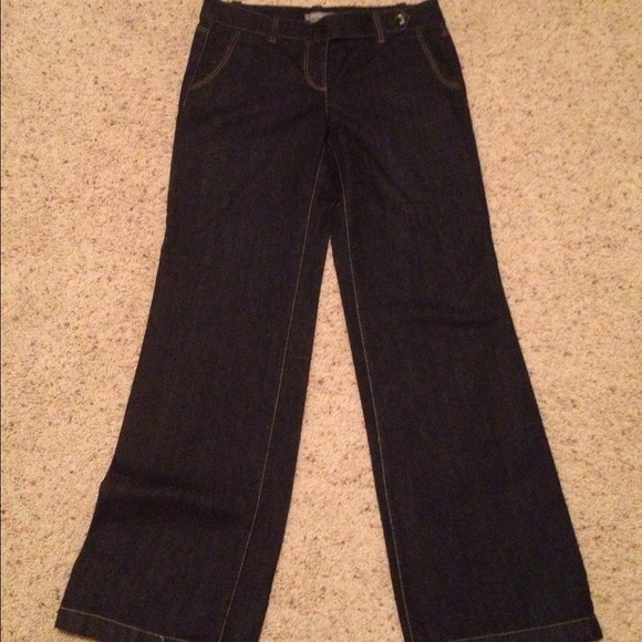 Ann Taylor Signature Fit denim Size 6