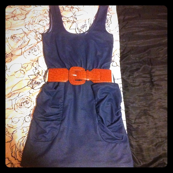 **SOLD**Cute denim dress