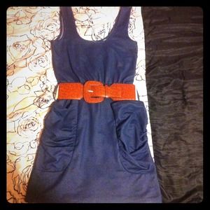 **SOLD**Cute denim dress